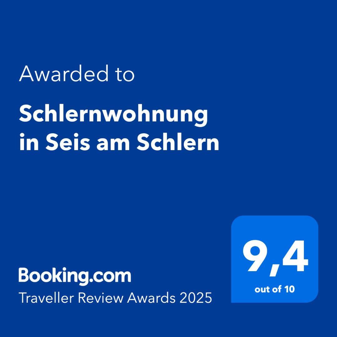 Schlernwohnung In Seis Am Schlern Exterior foto